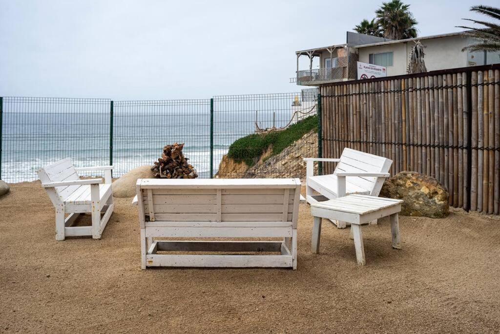 Triton'S Playhouse Beachfront Primo Tapia Buitenkant foto